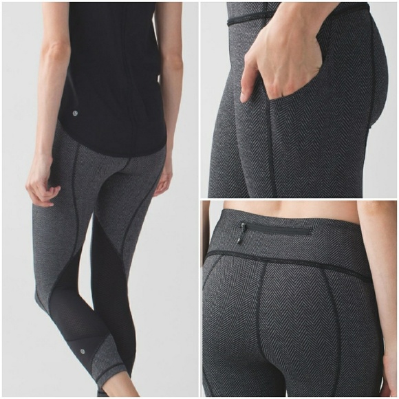 lululemon athletica Pants - Lulu🍋Pace Rival Crop *22"